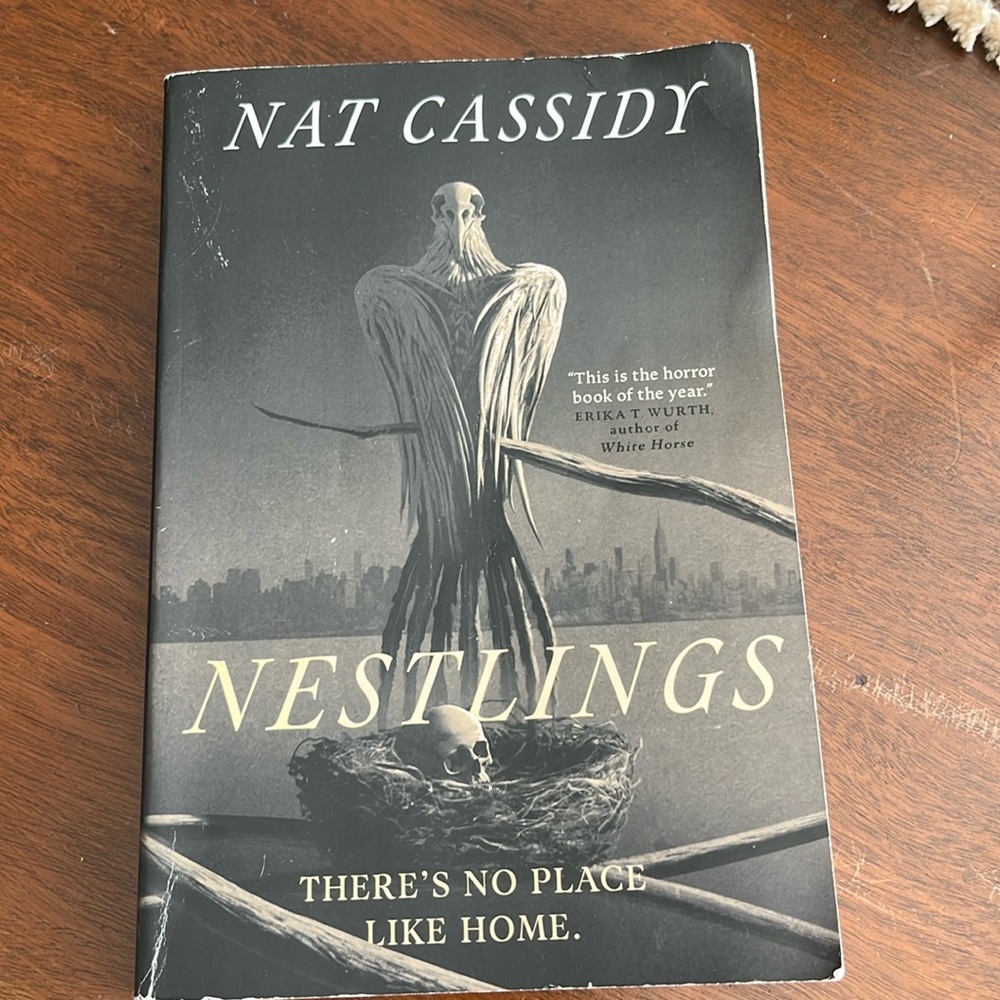 Nestlings by Nat Cassidy. Good condition